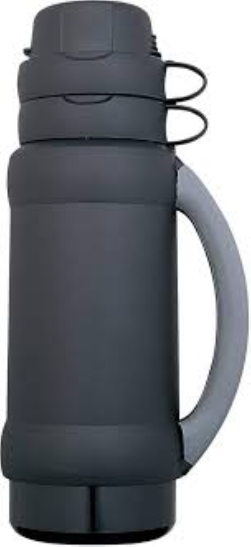 THERMOS PREMIER FLASK BLACK 1.0L